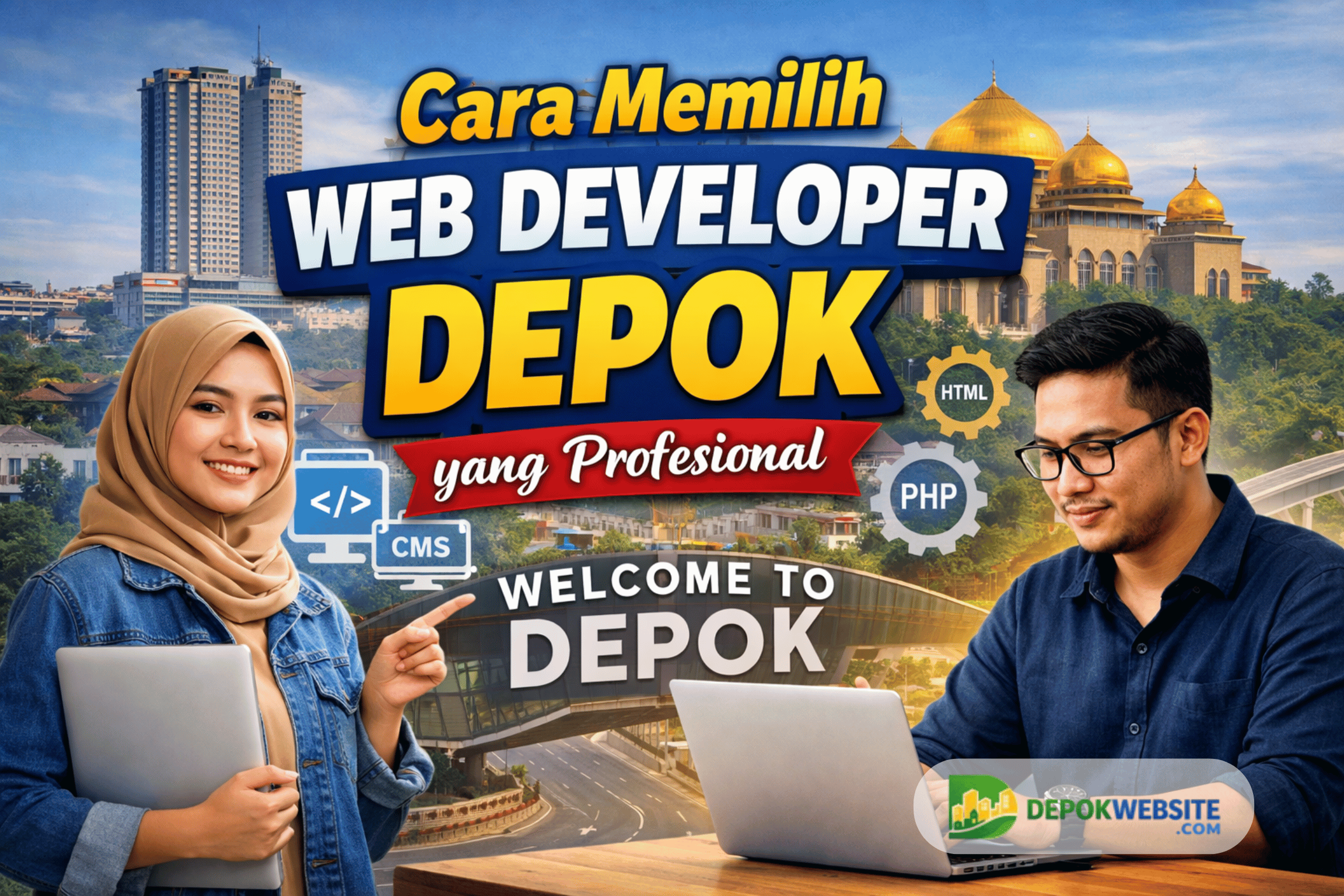 Cara Memilih Web Developer Depok yang Profesional